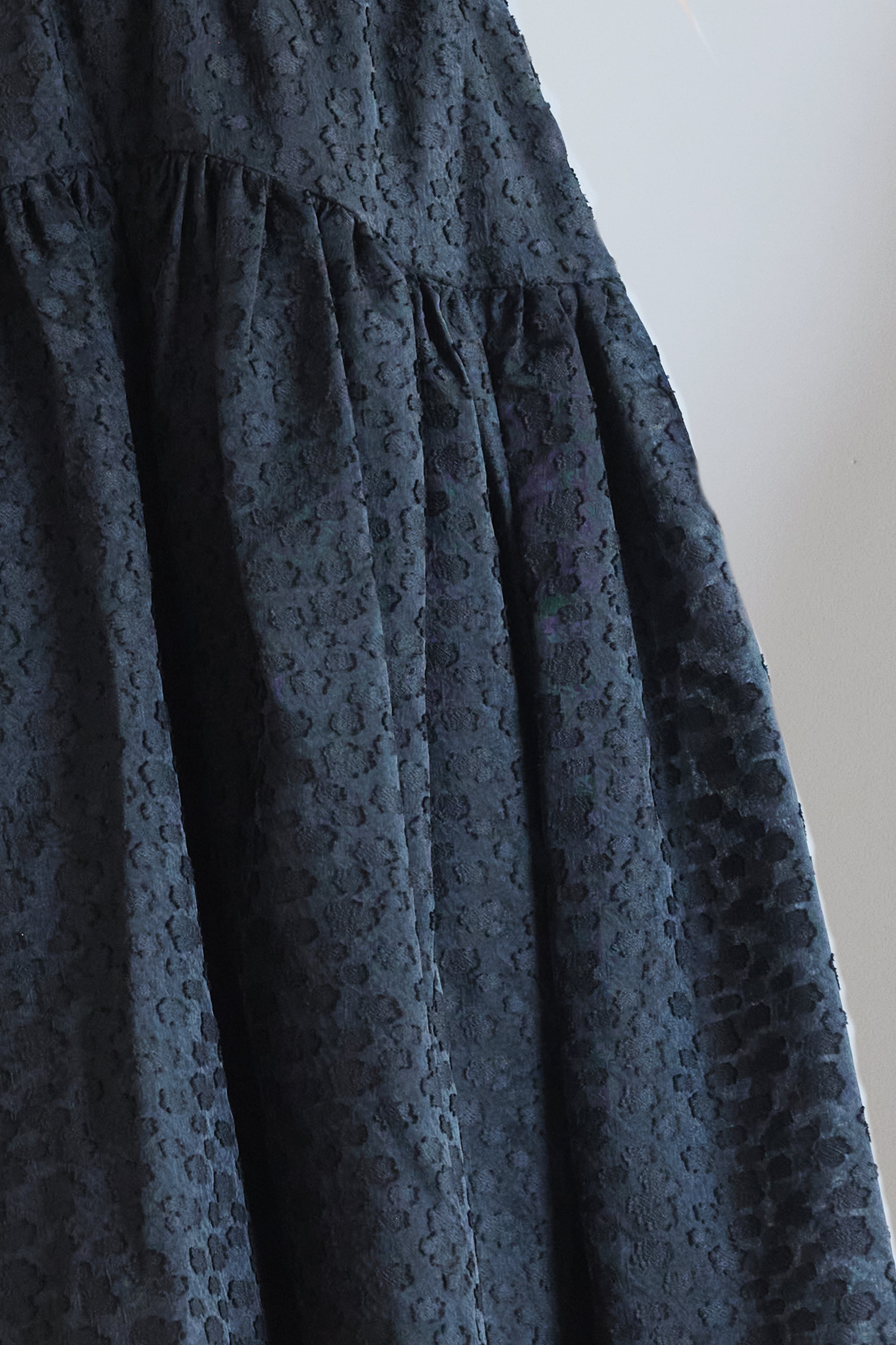 SHEER COUTURE SKIRT BLACK | AMICA・kids