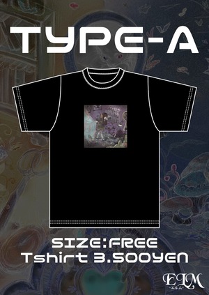 Tシャツ/TYPE-A