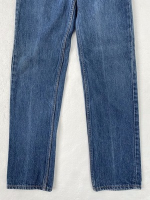 M-212 リーバイス Levis501レギュラー古着 1980年代中期米国製刻印653  W 70cm(ぐるり） 股下 76cm