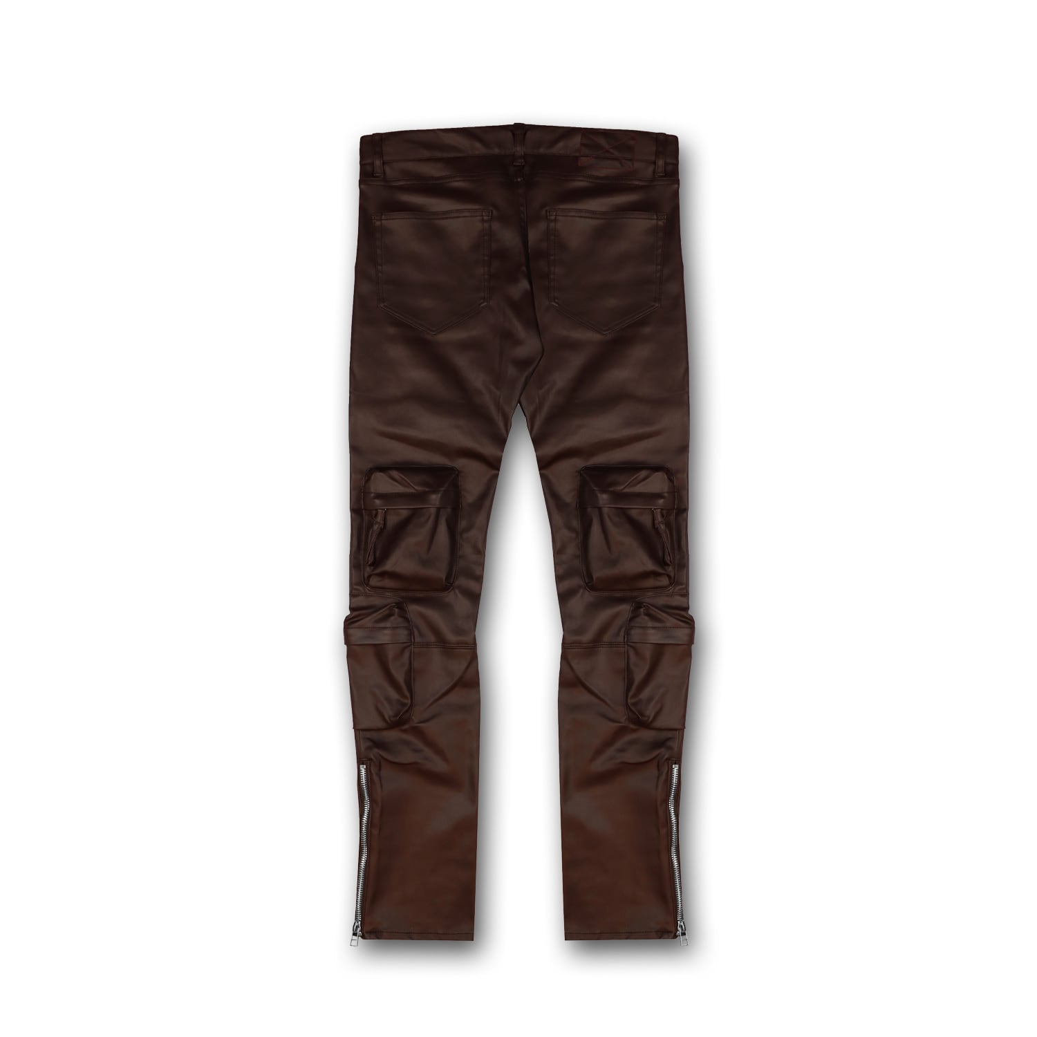 mlvince PARACHUTE SLIM CARGO PANTS ブラウン studioarabiya.com