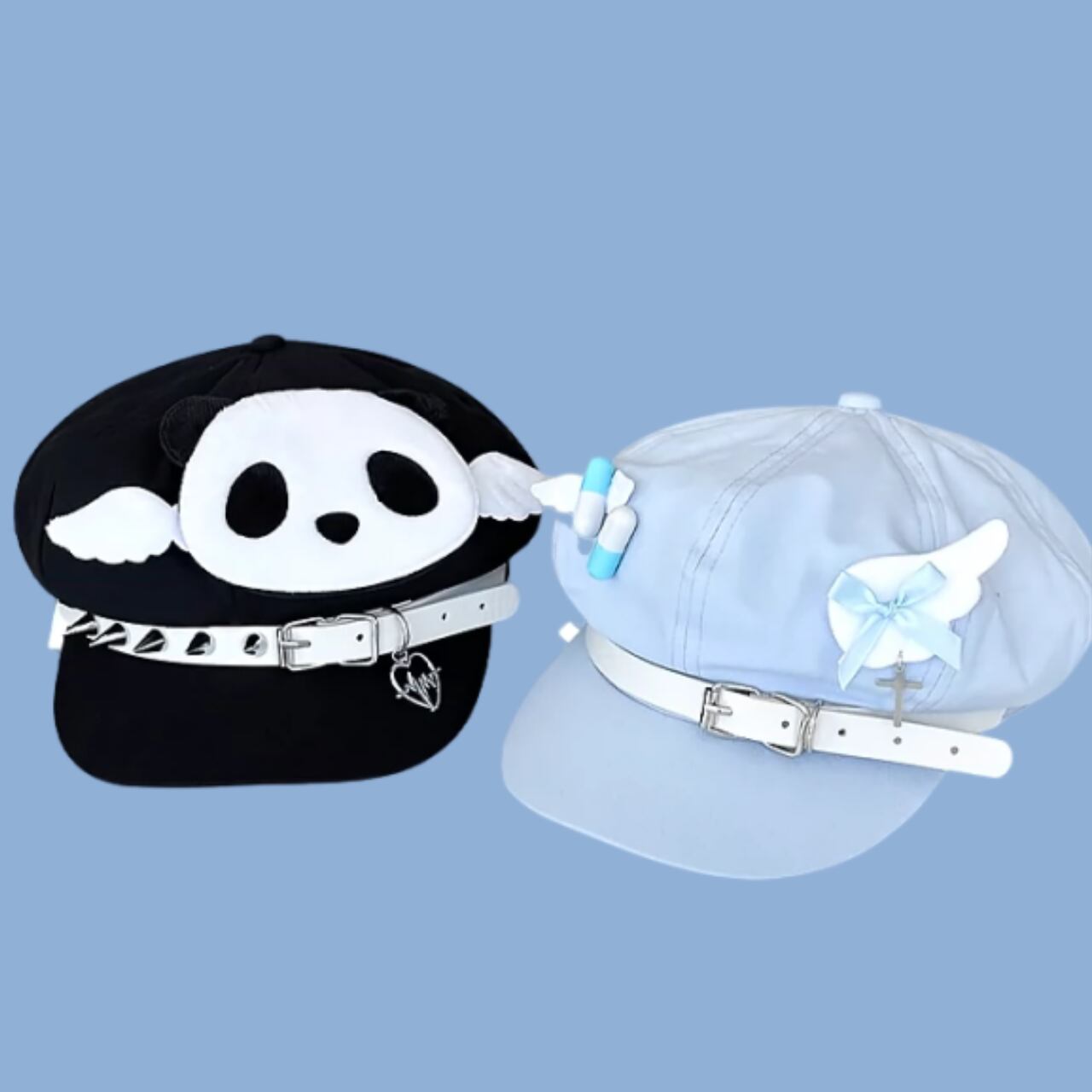 サブカルキャスケット　6パターン　1162