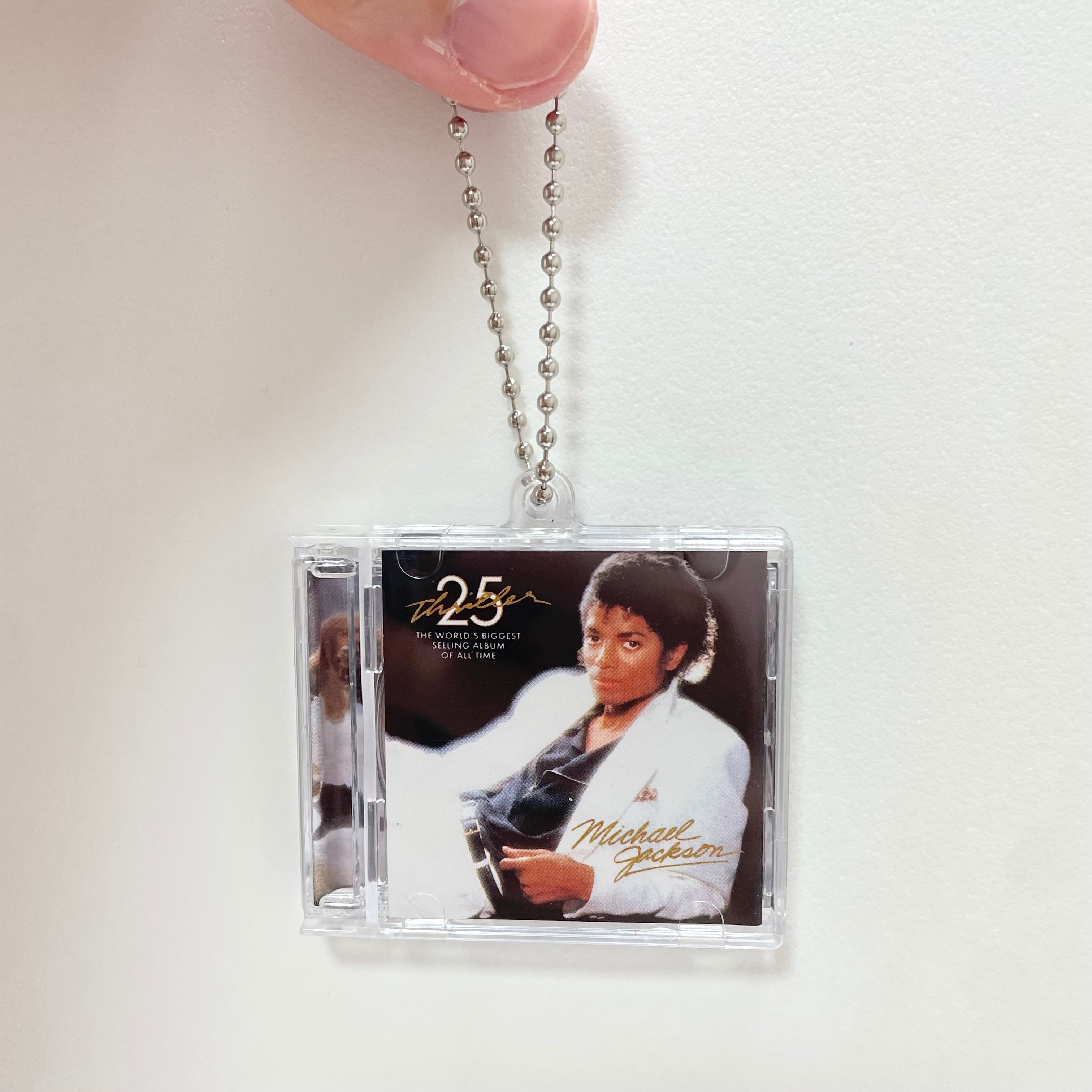 Michael Jackson スリラー25周年記念 マイケルジャクソン ミニチュアCD