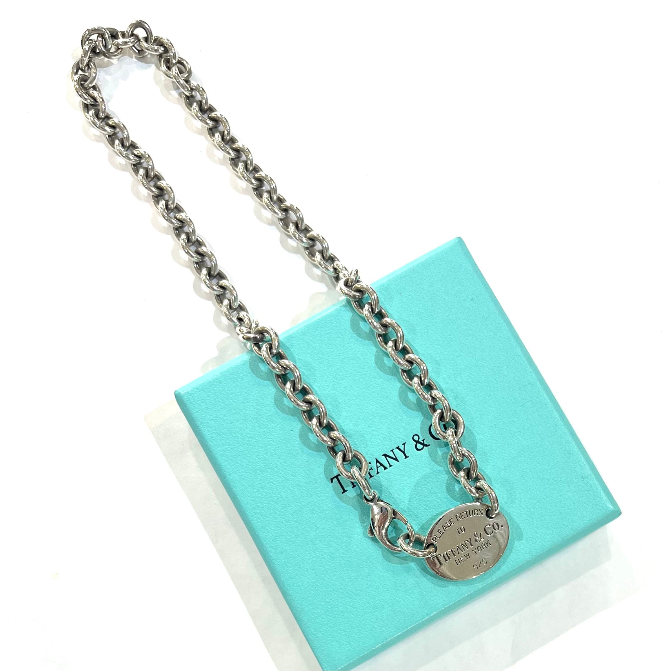 大人気！再入荷【TIFFANY&CO.】2319 2way TIFFANY ブレス.ネックレス