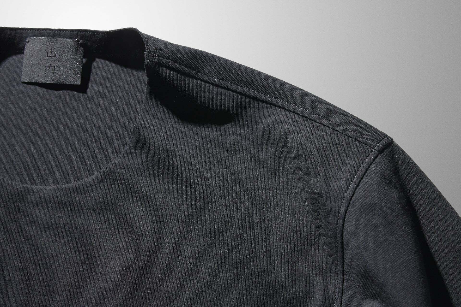 山内 / 強撚フリーカットポンチ・ショートスリーブTシャツ | GANKO
