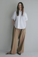 MANOF TUCK PUFF SLEEVE SHIRT