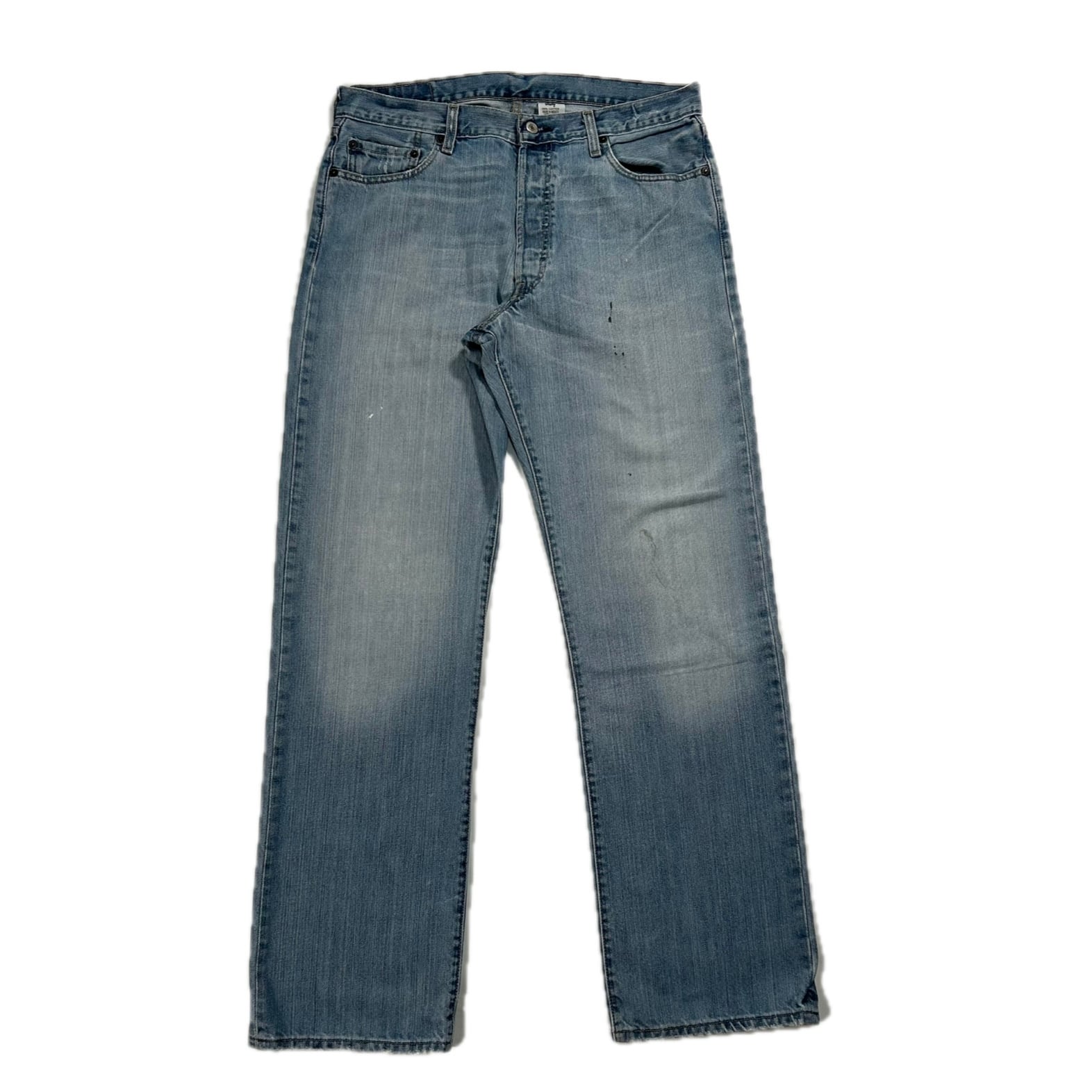 7326 リーバイス 501 ヴィンテージデニムパンツ 縦落ち 良色 W32 | San