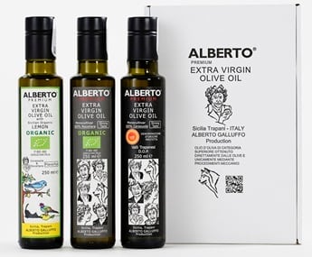アルベルトプレミアムEVオリーブオイル オーガニック250ml 4本セット ALL ITEM | アルベルト・プレミアムEVオリーブオイル アルベルトジャパン