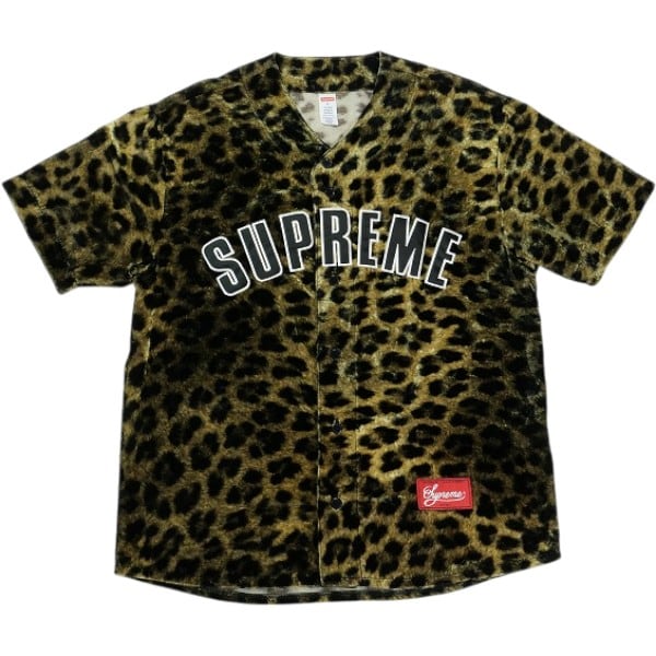 Size【M】 SUPREME シュプリーム 26SS Old English Stripe Silk S/S