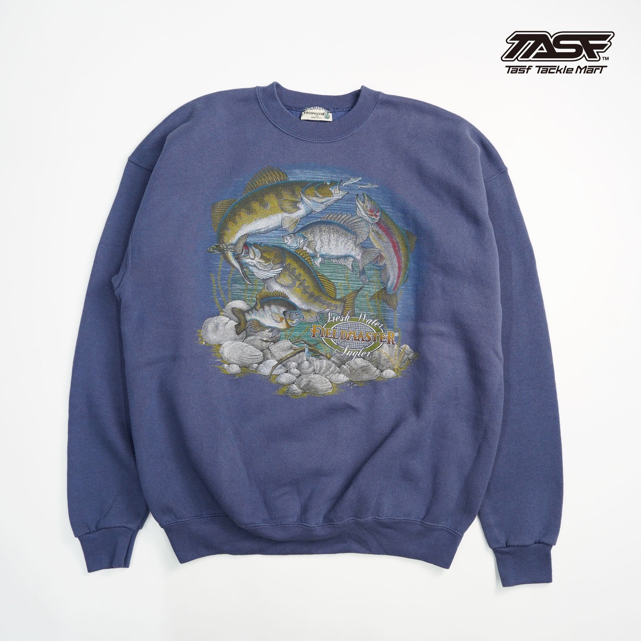 USED / Sweat / Largemouth Bass etc / Navy