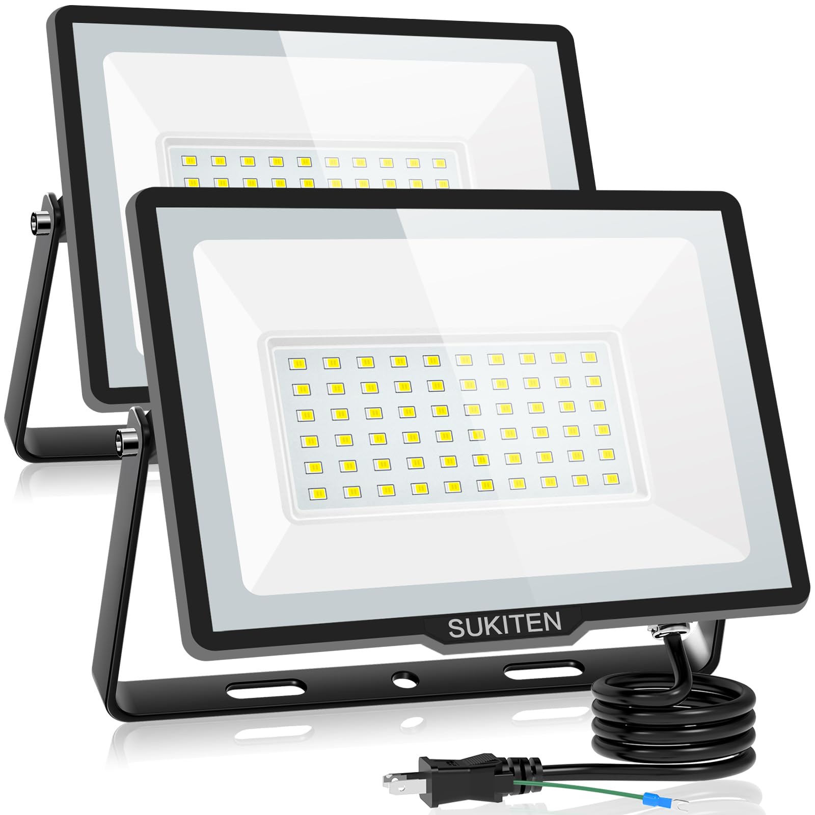 作業灯 超輝 LED ワークライト 72W 投光器 サーチライト 12V-24V | PAY ID