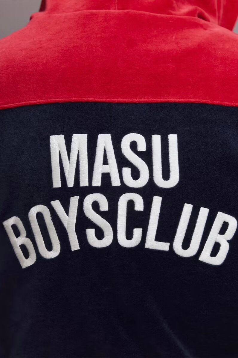 MASU / PUMA × MASU T7 SHORT TRACK HOODIE (DARK NAVY) | THE MODERN AGE