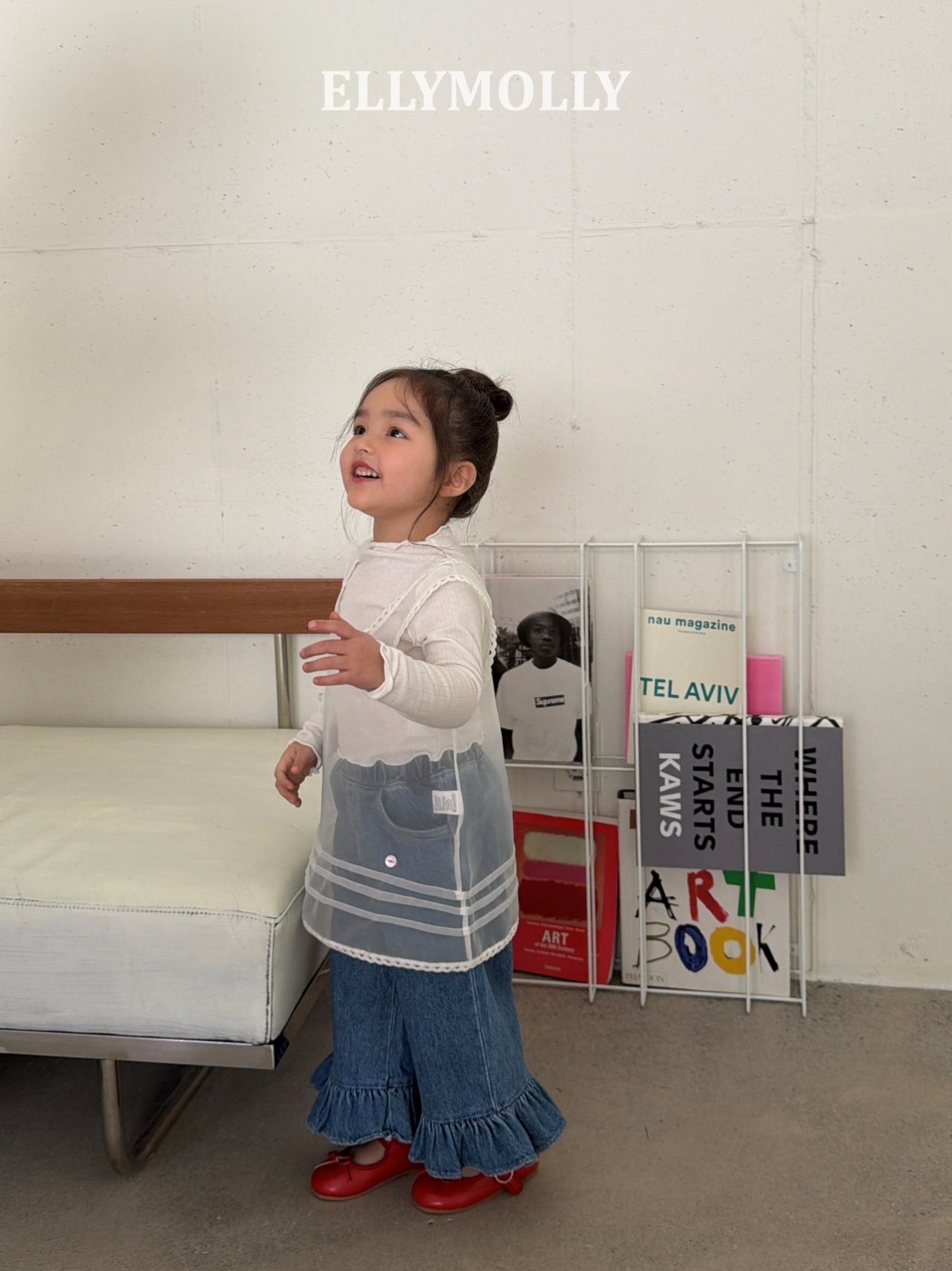 [ELLYMOLLY] One Day Dress +fee2 / [엘리몰리] 하루원피스