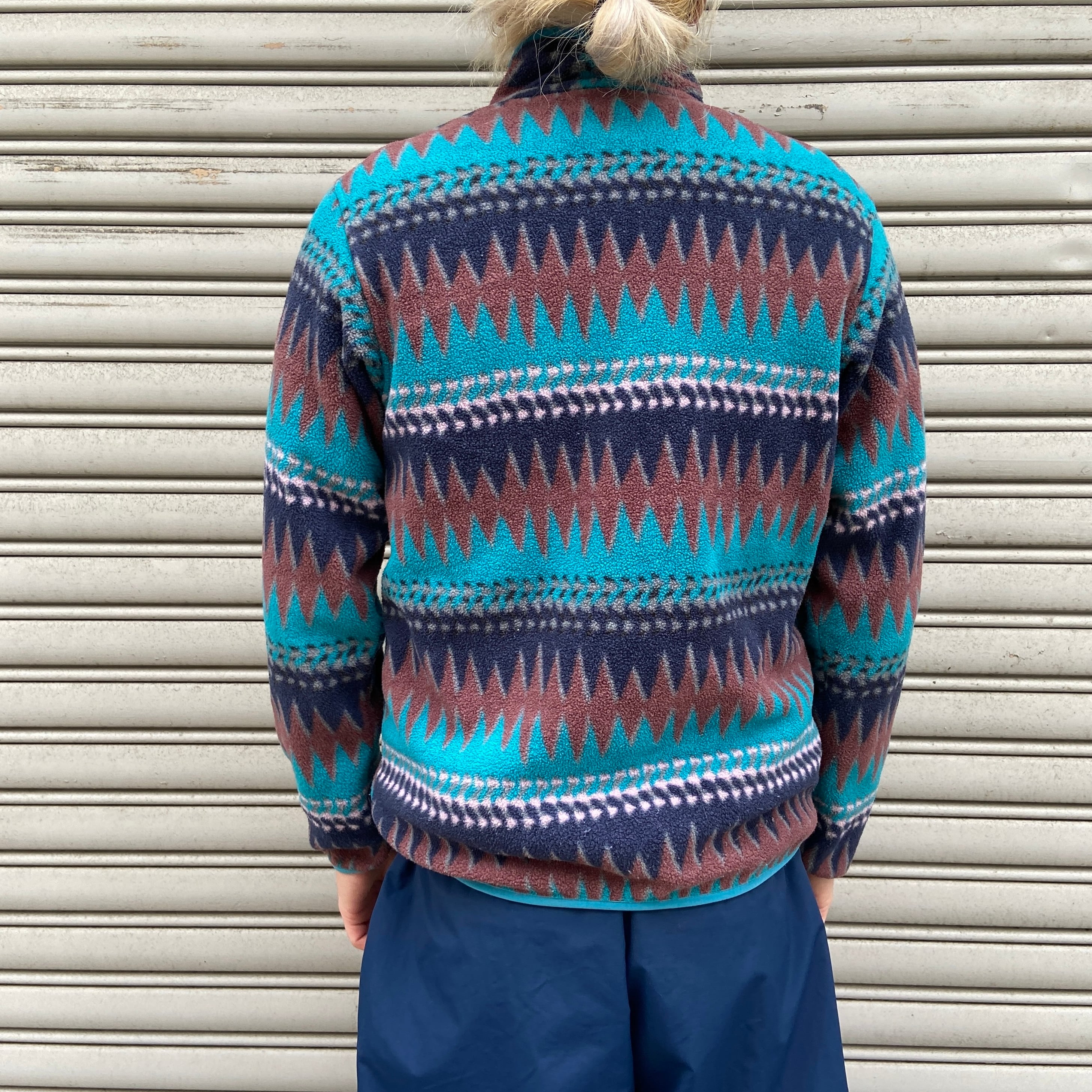 パタゴニア シンチラ総柄 スナップT patagonia パタゴニア シンチラ 