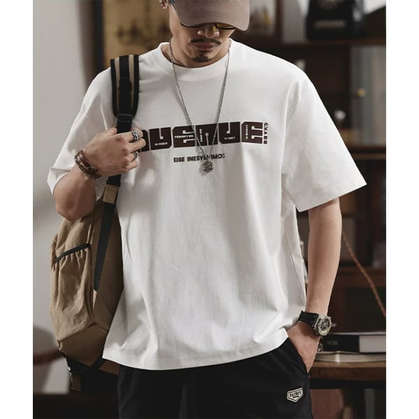 Front logo design Tee P628