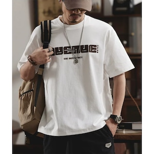 Front logo design Tee P628
