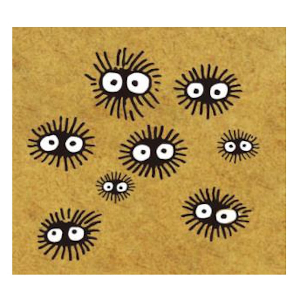 となりのトトロ はんこ/ スタンプ クロスケ（0230） | すすのこ商店