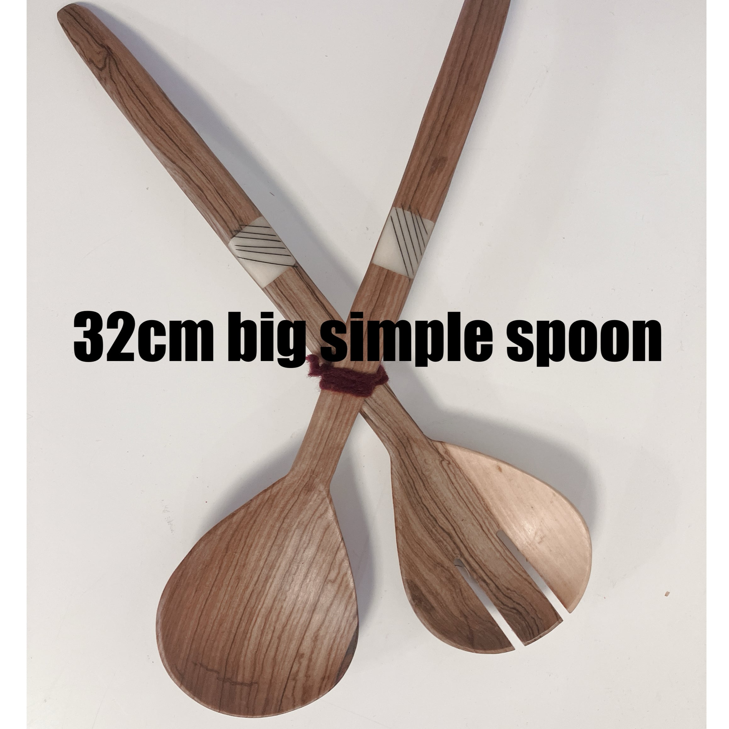 32cm 木のbig spoon set