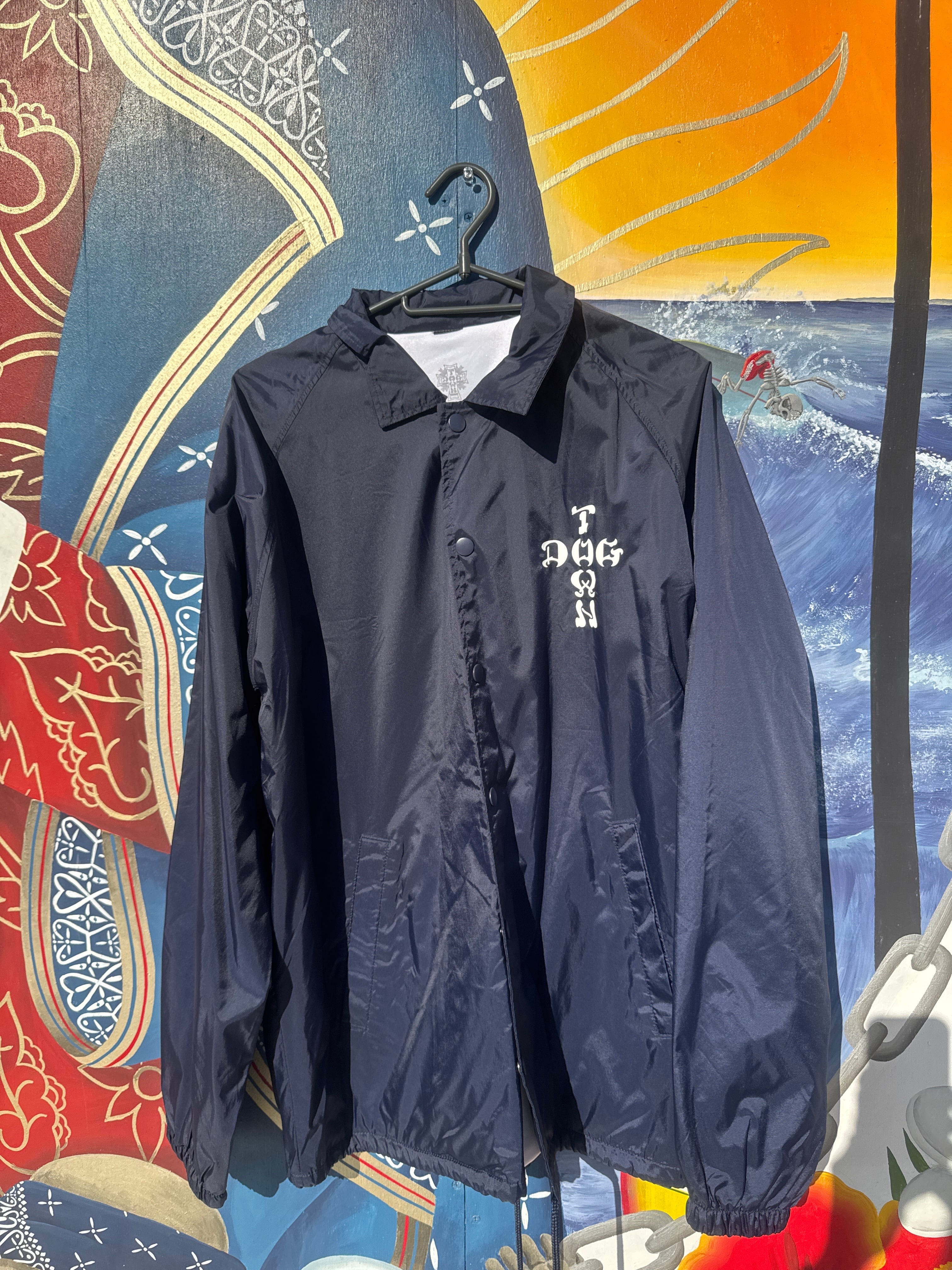 DOGTOWN ドックタウン コーチジャケット 90年代 made in USA