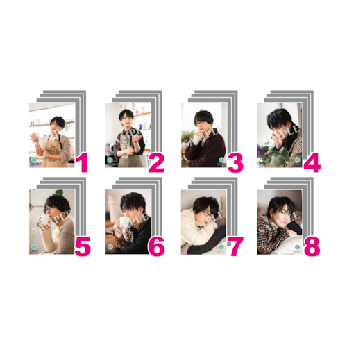 SECOND LINE Presents みんなに会いに行くよ! 第33回 in 広島 ブロマイド ※ランダム販売