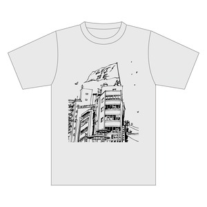 オンラインYOIMACHI Tシャツ アッシュ 