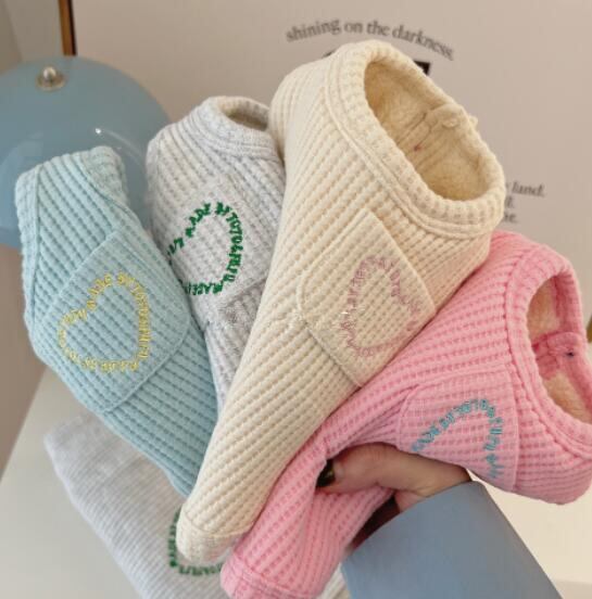 《予約》1102108 ポケットワッフルタンクトップ