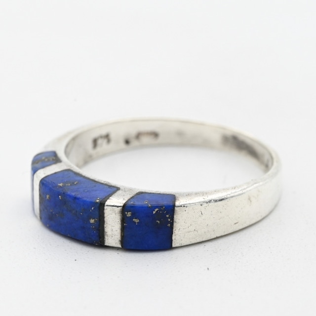 Sophisticated Design Lapis Top Ring #10.0 / Denmark