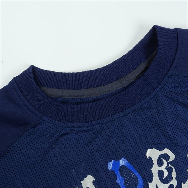 Size【L】 TENDERLOIN テンダーロイン MIX MESH JERSEY BS NAVY