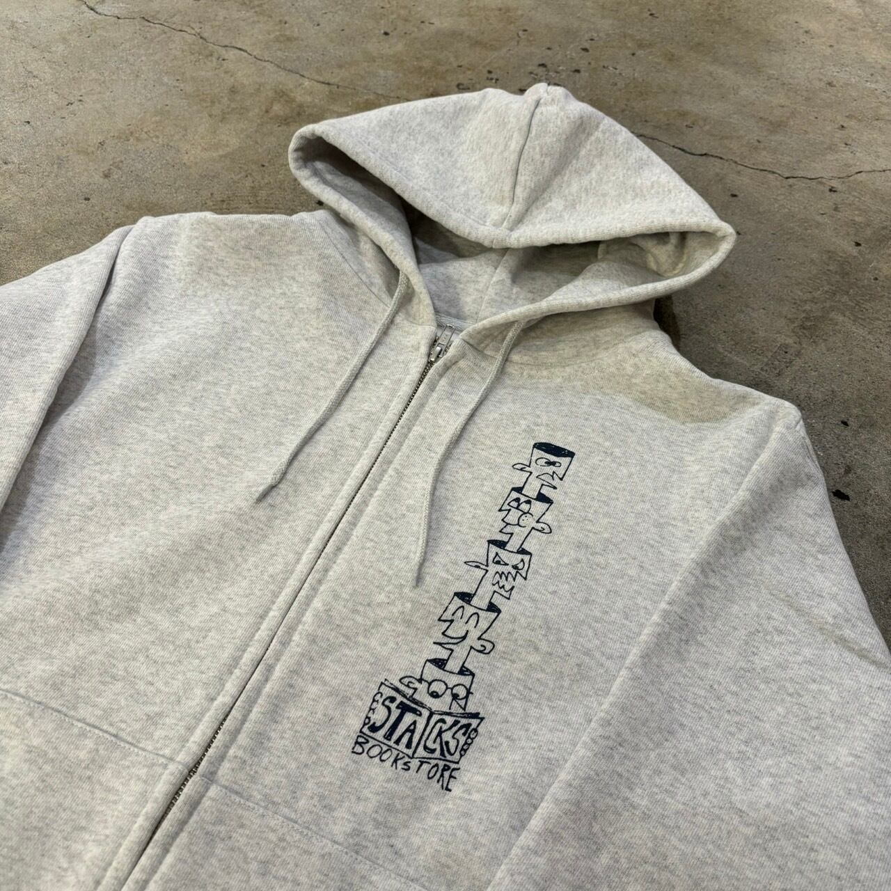 stacks - SLINKY ZIP HOODIE | stacks bookstore