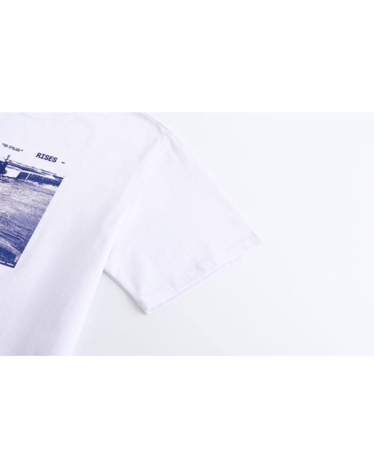 フロントプリント半袖Tシャツ　S0489