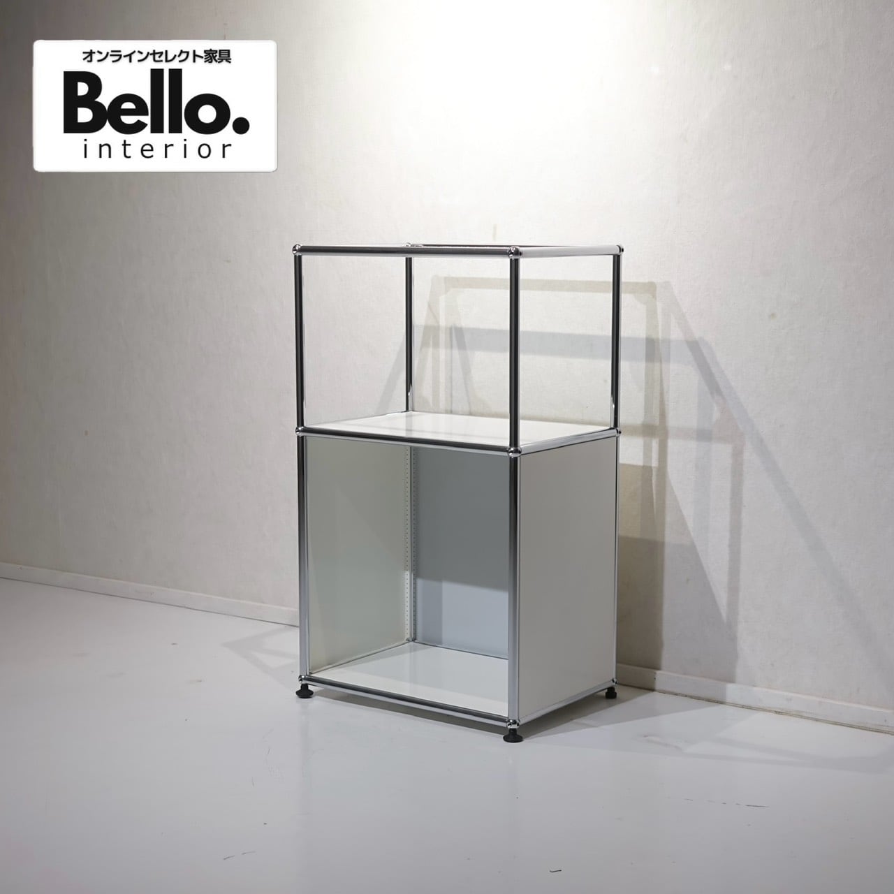 USM Haller ハラー キャビネット サイドボード 1列2段 ユニットラック