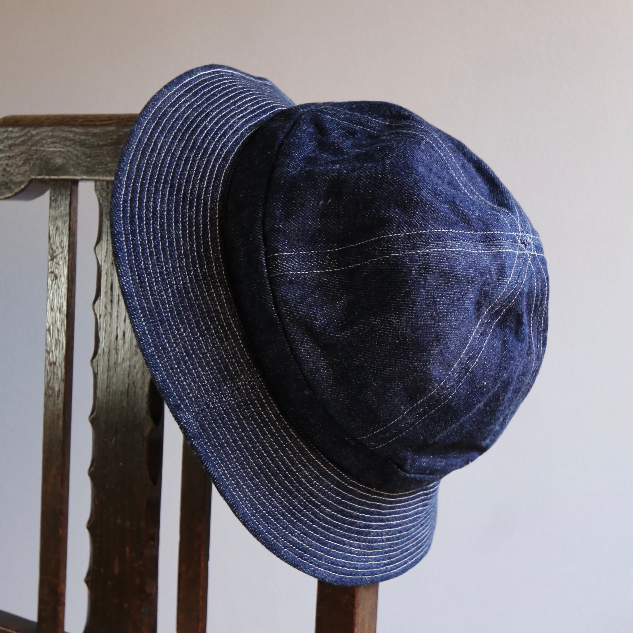 YAECA LIKE WEAR/ヤエカ ライクウェア ハット LOW INDIGO #25904