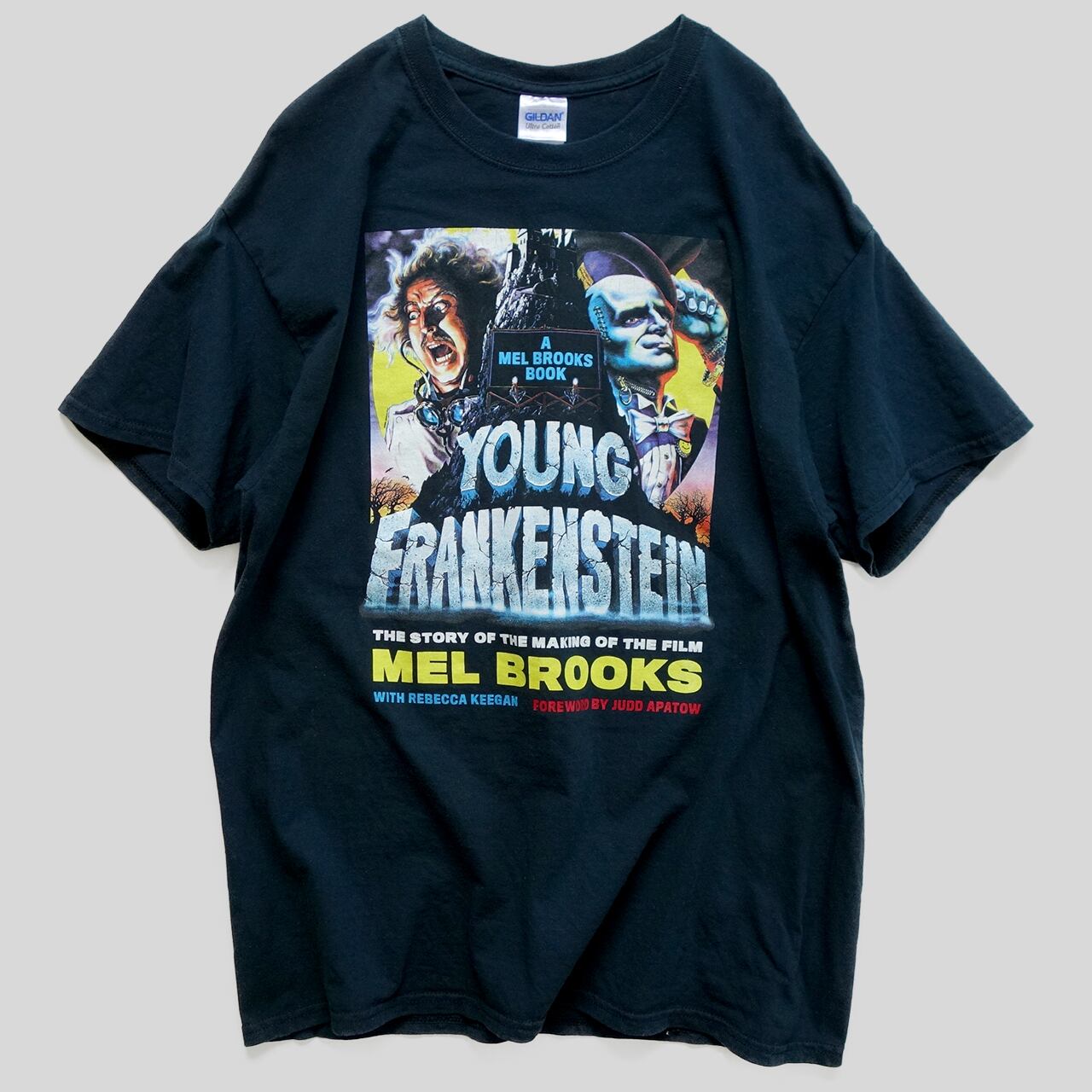 00年代 ヤング・フランケンシュタイン Tシャツ L | 古着 映画Tシャツ