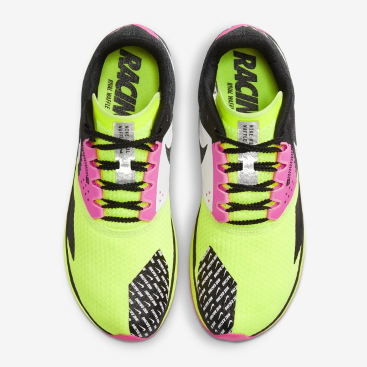 NIKE Zoom Rival Waffle 6 Volt/White/Black/Hyper Pink ナイキ ズーム 
