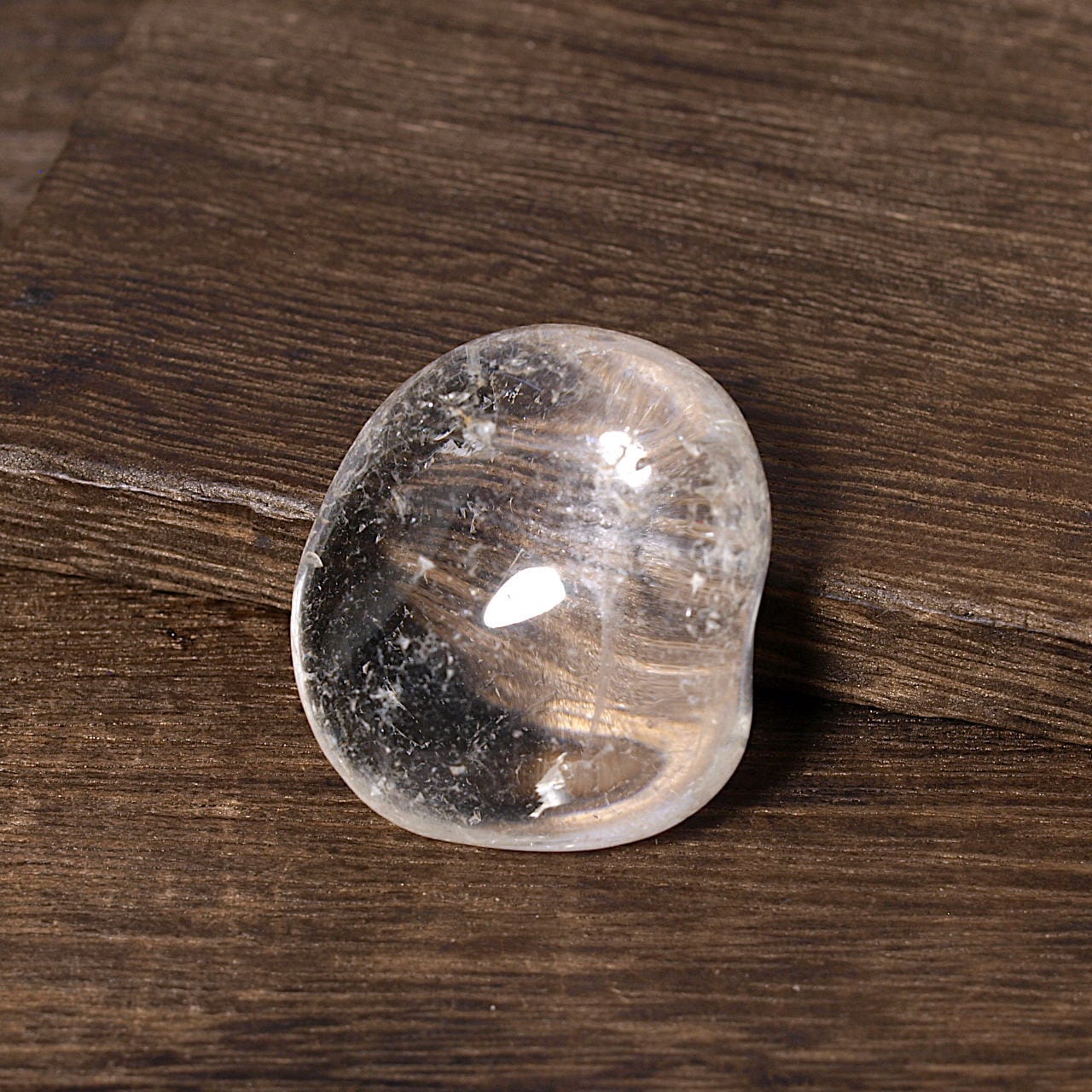 【一点物】水晶の握り石No.1