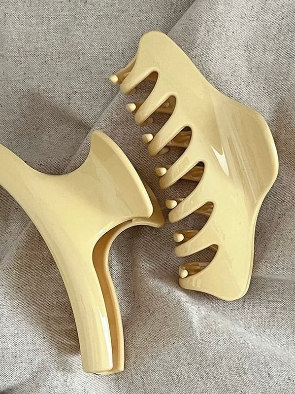 【即納商品】jaune clair hair clip