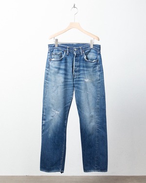 vintage "LEVI'S" 501 / BIG-E indigo jeans