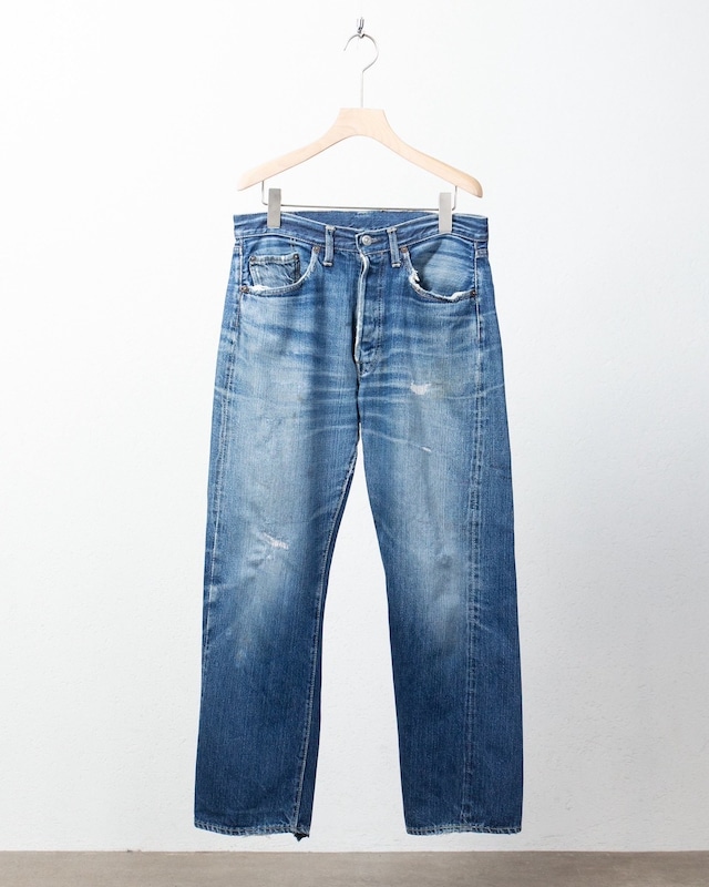 vintage "LEVI'S" 501 / BIG-E indigo jeans