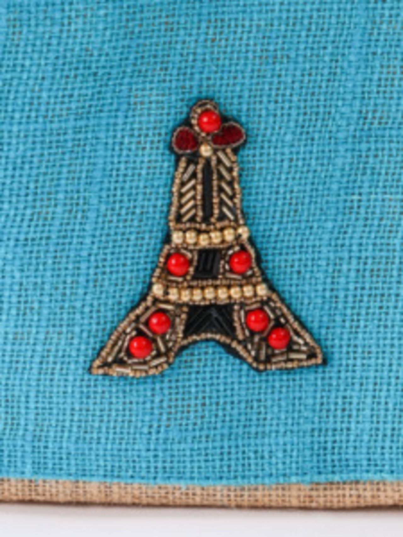 タワートート麻バック