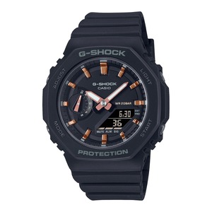 CASIO カシオ G-SHOCK Gショック カーボンコアガード構造 八角形フォルム GMA-S2100-1A ブラック 腕時計 レディース