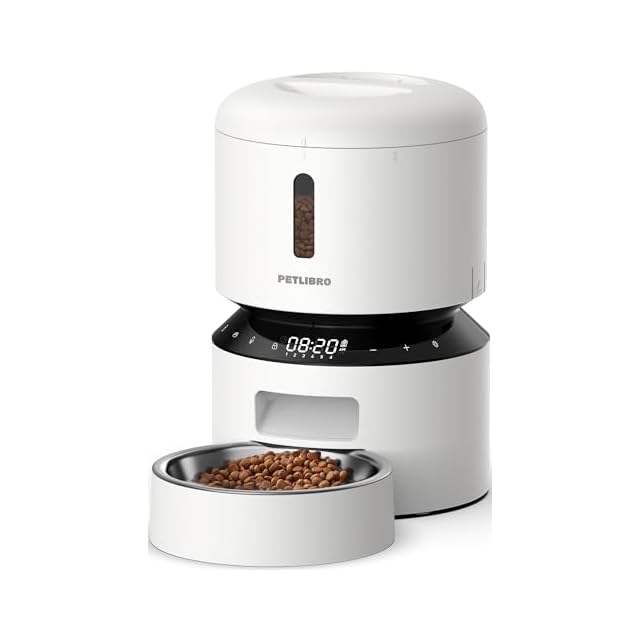 PETLIBRO AIR 自動給餌器 猫用 コードレス タイマー式 定時定量 自動餌