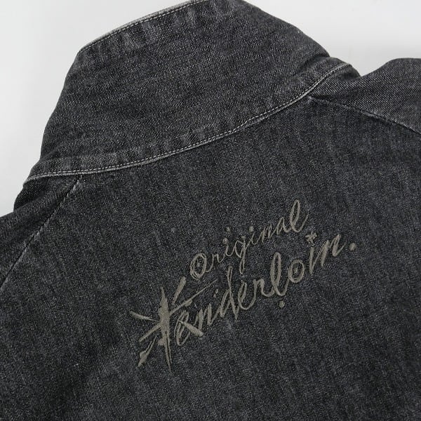 Size【XL】 TENDERLOIN テンダーロイン DENIM SWING TOP BLACK デニム