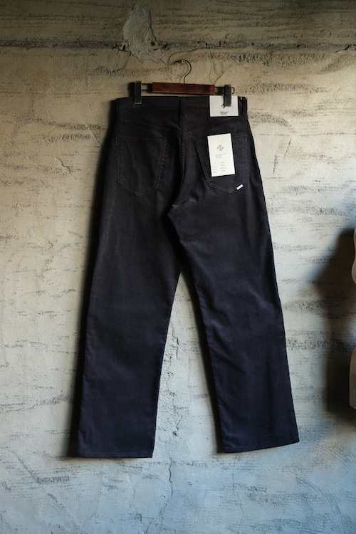 Utah/"stabilizer gnz"Utah exclusive “0-09” corduroy pants/black