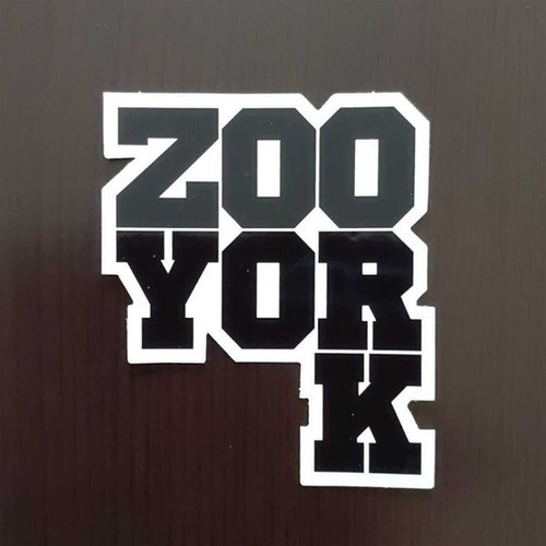 【ST-262】Zoo York Skateboard Sticker ズーヨーク スケートボード ステッカー