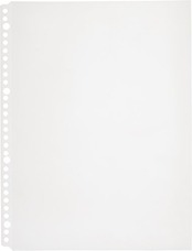 キングジム(Kingjim) 透明ポケット リフィル A4 30穴 台紙なし 100枚 103EPP-100