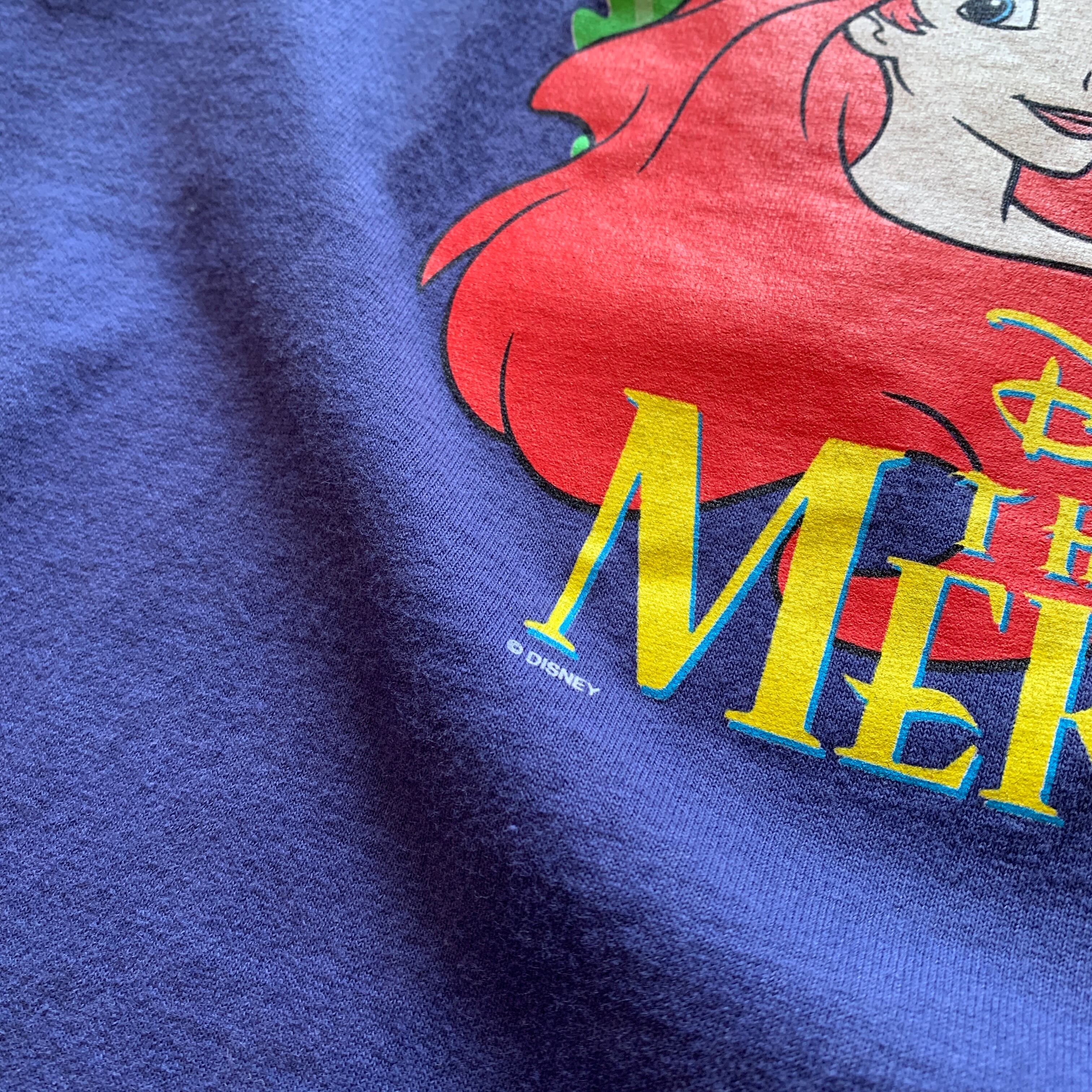 dead stock!! 90s THE LITTLE MERMAID T-shirt【高円寺店】 | What