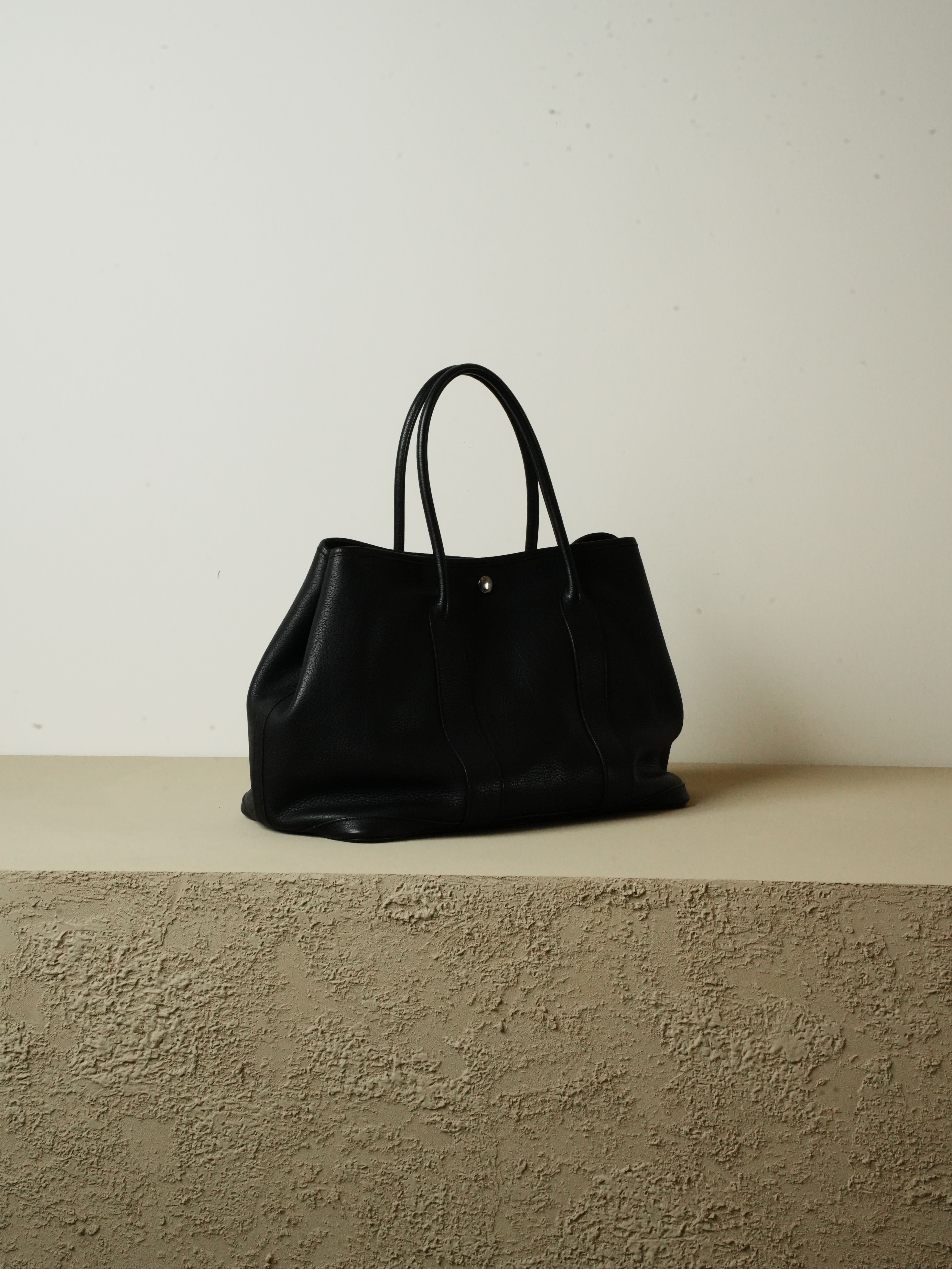 HERMES エルメス ガーデンパーティーPM 36 ネゴンダ レザートート