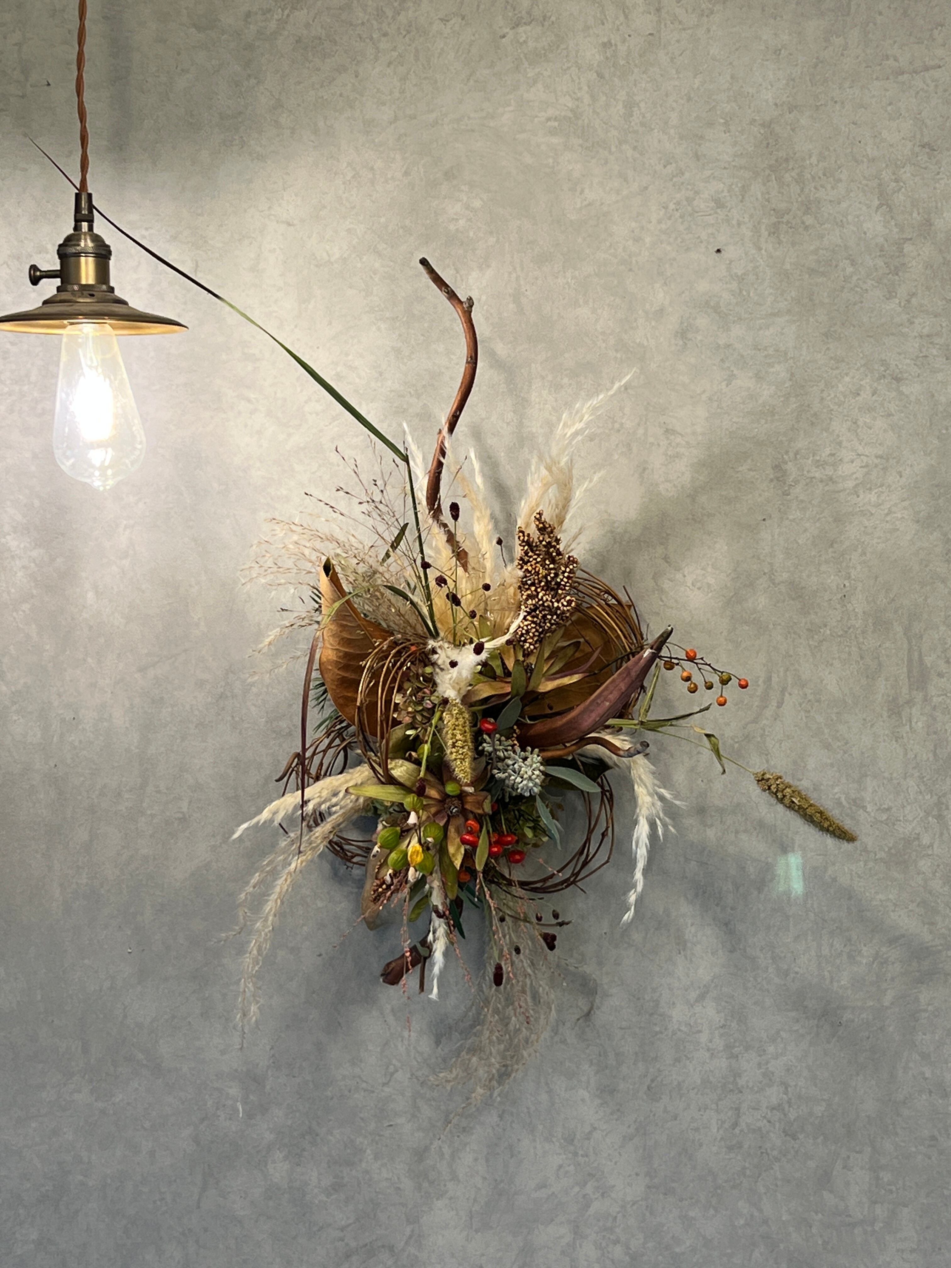 coya 池田美穂子 タペストリー no.21-01（white) | Pay ID