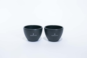 【送料無料】aobouzu simple logo pot【2個セット/古紙混合ver】 塊根植物やアガベのお共に。