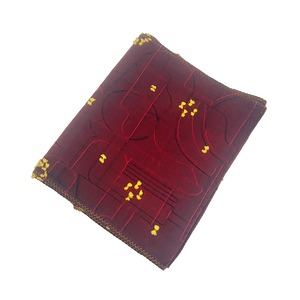 【ラスト1点】刺繍モチーフ入りスリムストール【232-0421】