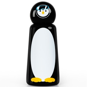 Skittle Bottle Mini 300ml - Penguin